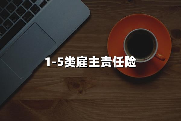 1-5类雇主责任险买哪家保险公司最好?1-5类雇主责任险多少保额?
